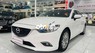 Mazda 6 Bán Xe   màu trắng 1 chủ mua mới 2016 - Bán Xe Mazda 6 màu trắng 1 chủ mua mới
