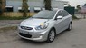 Hyundai Accent 2011 - Xe màu bạc, giá cực tốt