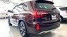 Kia Sorento 2020 - Bản full dầu, lướt đúng 14.000km, màu đỏ mận, mới cứng, xe cực đẹp