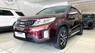 Kia Sorento 2020 - Bản full dầu, lướt đúng 14.000km, màu đỏ mận, mới cứng, xe cực đẹp