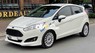 Ford Fiesta   2014 turbo super sport 1.0 - Trắng 2014 - Ford Fiesta 2014 turbo super sport 1.0 - Trắng