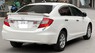 Honda Civic 2013 - Bán xe màu trắng