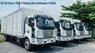 Xe tải 5 tấn - dưới 10 tấn 2022 - Công ty bán xe tải Faw 6T7 thùng kín Container mở 6 cửa kết cấu chở Pallet