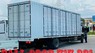 Xe tải 5 tấn - dưới 10 tấn 2022 - Công ty bán xe tải Faw 6T7 thùng kín Container mở 6 cửa kết cấu chở Pallet