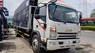 Xe tải 5 tấn - dưới 10 tấn 2023 - Jac N800 Thùng bạt giá siêu rẻ