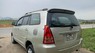 Toyota Innova 2007 - Xe màu bạc giá hữu nghị