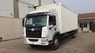 Xe tải 5 tấn - dưới 10 tấn 2021 - Xe faw kín container pallet 8m2 sẵn sàng giao ngay