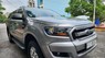 Ford Ranger 2016 - Gia đình cần bán Ranger 2016 AT nhập Thái, màu ghi -bạc, máy dầu, gđ sử dụng mới 95%