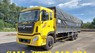 Xe tải Trên 10 tấn 2022 - Bán xe tải DongFeng 3 chân C270 thùng 9m5 giá tốt, hỗ trợ vay vốn cao