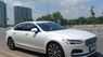 Volvo S90 2022 - Màu trắng, nội thất nâu