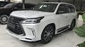 Lexus LX 570 2021 - Cần bán xe Lexus LX 570 Super Sport S sx  2021, màu trắng, xe nhập Trung Đông 