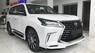 Lexus LX 570 2021 - Cần bán xe Lexus LX 570 Super Sport S sx  2021, màu trắng, xe nhập Trung Đông 