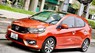 Honda Brio 2021 - Nhập Indonesia, odo: Chỉ 16.000km, lên full option xịn cực mới