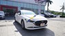 Mazda 3 2021 - Màu trắng cực đẹp - Giá cực tốt