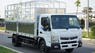 Mitsubishi Fuso 2023 - Thùng mui bạt inox 430