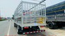 Xe tải 5 tấn - dưới 10 tấn 2023 - Bán xe tải Jac N900 thùng bạt 9 tấn mới 2023 có mui lướt gió giá tốt