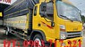 Xe tải 5 tấn - dưới 10 tấn 2023 - Bán xe tải Jac N900 thùng bạt 9 tấn mới 2023 có mui lướt gió giá tốt