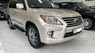 Lexus LX 570 2015 - Bán xe Lexus LX 570 2015, màu vàng, xe nhập Mỹ một chủ tùe đầu 