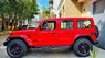 Jeep Wrangler 2022 - W. Sahara mới màu đỏ xe đẹp k tì vết