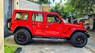 Jeep Wrangler 2022 - W. Sahara mới màu đỏ xe đẹp k tì vết