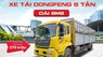 Xe tải 5 tấn - dưới 10 tấn 2022 - Bán xe tải DONGFENG B180 thùng bạt bửng nhôm dài 8m8 giá tốt 