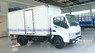 Xe tải 1,5 tấn - dưới 2,5 tấn Canter TF4.9 2023 - Xe tải Nhật Bản 1.9 tấn thùng kín  - màu trắng - hỗ trợ trả góp
