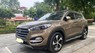 Hyundai Tucson 1.6 Turbo 2018 - Bán Tucson 1.6 Turbo năm 2018, màu vàng cát