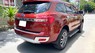 Ford Everest 2.2L TURBO 2020 - Bán XE FORD EVEREST 2020 màu đỏ số tự động, bản titanium,1 cầu , xe chính chủ gai đình 