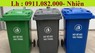 Nissan Nissan khác 2023 -  Thùng rác nhựa giá rẻ tại miền nam- thùng rác 120 lít 240 lít 660 lít giá sỉ- lh 0911.082.000