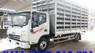 Xe tải 5 tấn - dưới 10 tấn 2023 - Bán trả góp xe tải Jac N500 chở gia cầm thùng dài 5m2 chở 224 lồng
