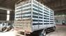 Xe tải 5 tấn - dưới 10 tấn 2023 - Bán trả góp xe tải Jac N500 chở gia cầm thùng dài 5m2 chở 224 lồng