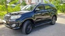 Toyota Fortuner 2015 - Chính chủ bán xe Toyota Fortuner đời 2015 màu đen nội thất kem, 2.7 một cầu máy xăng số tự động.