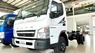 Mitsubishi Canter 6.5 2018 - XE TẢI 3,4 TẤN MITSUBISHI THÙNG MUI BẠT