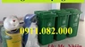 MG ZT 2023 -  Giá sỉ thùng rác 120l 240l 660l giá thấp- thùng rác nhựa giá rẻ- lh 0911082000