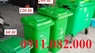 MG ZT 2023 -  Giá sỉ thùng rác 120l 240l 660l giá thấp- thùng rác nhựa giá rẻ- lh 0911082000