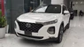 Hyundai Santa Fe 2.2 Premium 2020 - Xe Hyundai Santa Fe 2.2 Premium 2020, màu trắng, giá có thương lượng