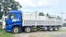 Xe tải Trên 10 tấn 2023 - Bán xe tải Howo Max 5 chân thùng dài 9m7 nhập khẩu 2023, giá tốt, giao ngay