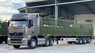 Xe tải Trên10tấn 2023 - SƠ MI RƠ Mooc lồng 7 tấn 3 trục