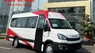 Thaco Iveco Daily Plus 16-19 chỗ 2024 - Xe Bus 16 Chỗ - 19 Chỗ Tại Đà Nẵng. Sản Phẩm Iveco 7M Bầu Hơi, Cửa Bung Điện, Trần Cao 1M9