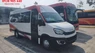 Thaco Iveco Daily Plus 16-19 chỗ 2024 - Xe Bus 16 Chỗ - 19 Chỗ Tại Đà Nẵng. Sản Phẩm Iveco 7M Bầu Hơi, Cửa Bung Điện, Trần Cao 1M9