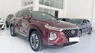 Hyundai Santa Fe 2020 - màu đỏ, máy xăng 2 cầu, siêu lướt, odo 3,8 vạn