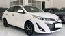 Toyota Camry 2021 - màu trắng, siêu lướt 6000km, còn bảo hành chính hãng, xe zin 100%