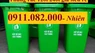 Mitsubishi Mitsubishi khác 2024 -  Chuyên phân phối thùng rác nhựa giá rẻ miền tây- thùng rác 120l 240l 660l màu xanh, cam, vàng- lh 0911082000