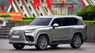 Lexus LX 600 VIP 04 ghế 2023 - Cần bán gấp Lexus LX 600 VIP 04 ghế 2023, màu xám, nhập khẩu chính hãng