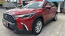 Toyota Corolla Cross 1.8G 2022 - Cần bán xe Toyota Corolla Cross 1.8G 2022, màu đỏ, xe nhập Thái Lan, chuẩn 25.491 Km