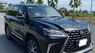 Lexus LX 570 2021 - Bán xe Lexus LX570 Super Sport Trung Đông xịn model 2021 màu Đen nội thất nâu da bò