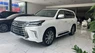 Lexus LX 570 2016 - Bán xe Lexus LX570 sản xuất năm 2016 xe đăng ký cá nhân, màu trắng nội thất kem,