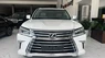 Lexus LX 570 2016 - Bán xe Lexus LX570 sản xuất năm 2016 xe đăng ký cá nhân, màu trắng nội thất kem,