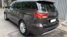 Kia Sedona DATH Full dầu 2017 - Cần bán xe Kia Sedona DATH Full dầu 2017, màu xám, giá tốt