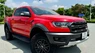 Ford Ranger Raptor 4x4 AT 2022 - Bán xe Ford Ranger Raptor 4x4 AT 2022, màu đỏ, xe nhập